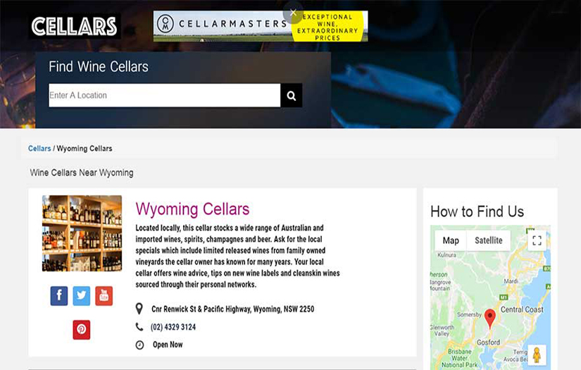 Cellars screenshot 1